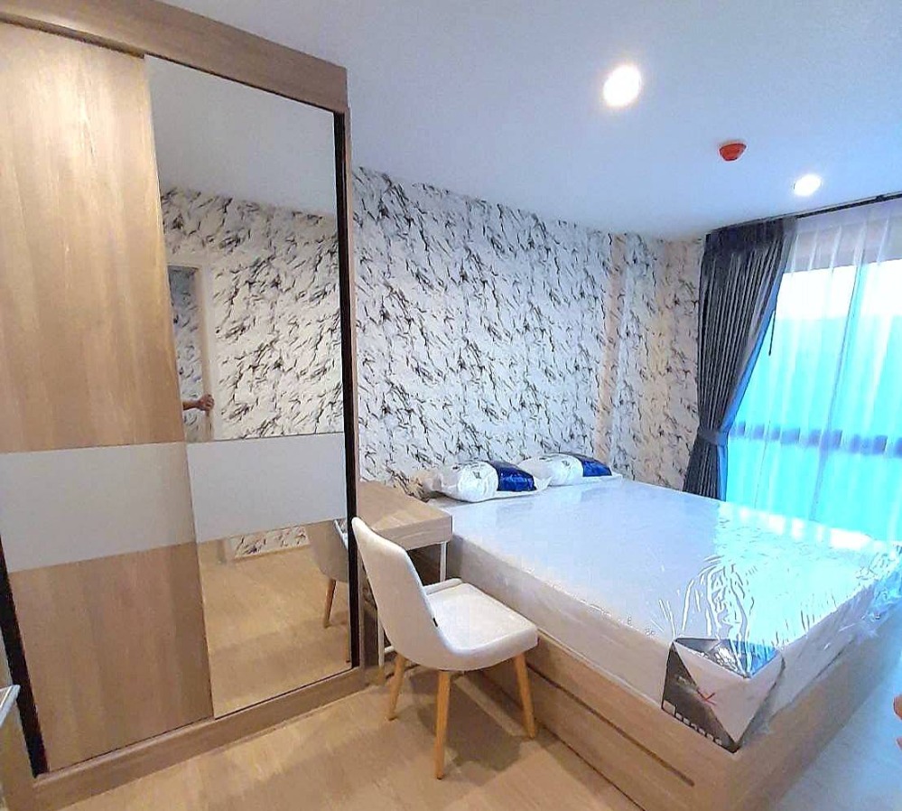 For RentCondoOnnut, Udomsuk : 🔴10,000฿🔴 The Excel Hideaway Sukhumvit 50 📌Open for advance booking (available on 27 Dec 67.) Happy to serve 🙏If interested, please contact 𝙇𝙄𝙉𝙀 (very quick response): 📱 Property code 6711-0713 📱: Line ID: @bbcondo88