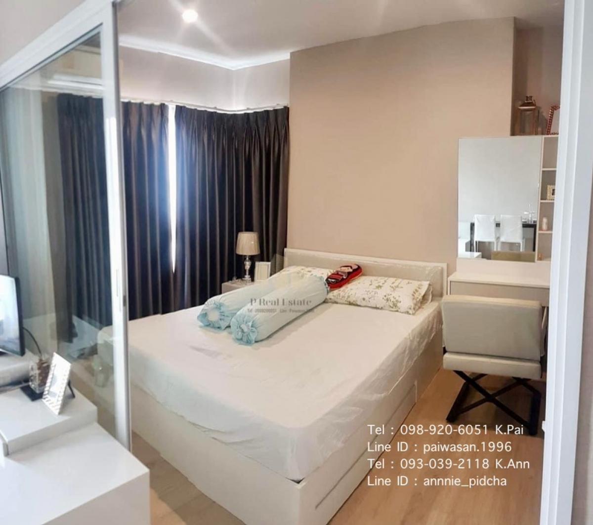 For RentCondoThaphra, Talat Phlu, Wutthakat : (Property Code: P2992) Condo for rent: The Parkland Phetkasem - Tha Phra