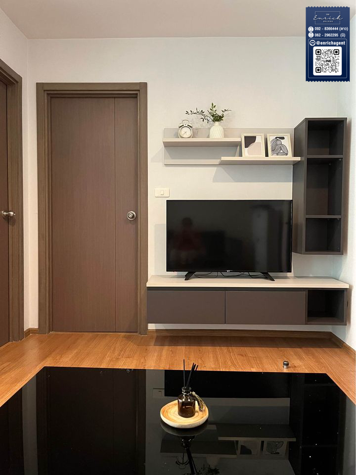 For SaleCondoOnnut, Udomsuk : 💙Selling The Base Sukhumvit 77, fully furnished, ready to move in, BTS On Nut💙 Call 092-8366444 Dao // Line id : @enrichagent