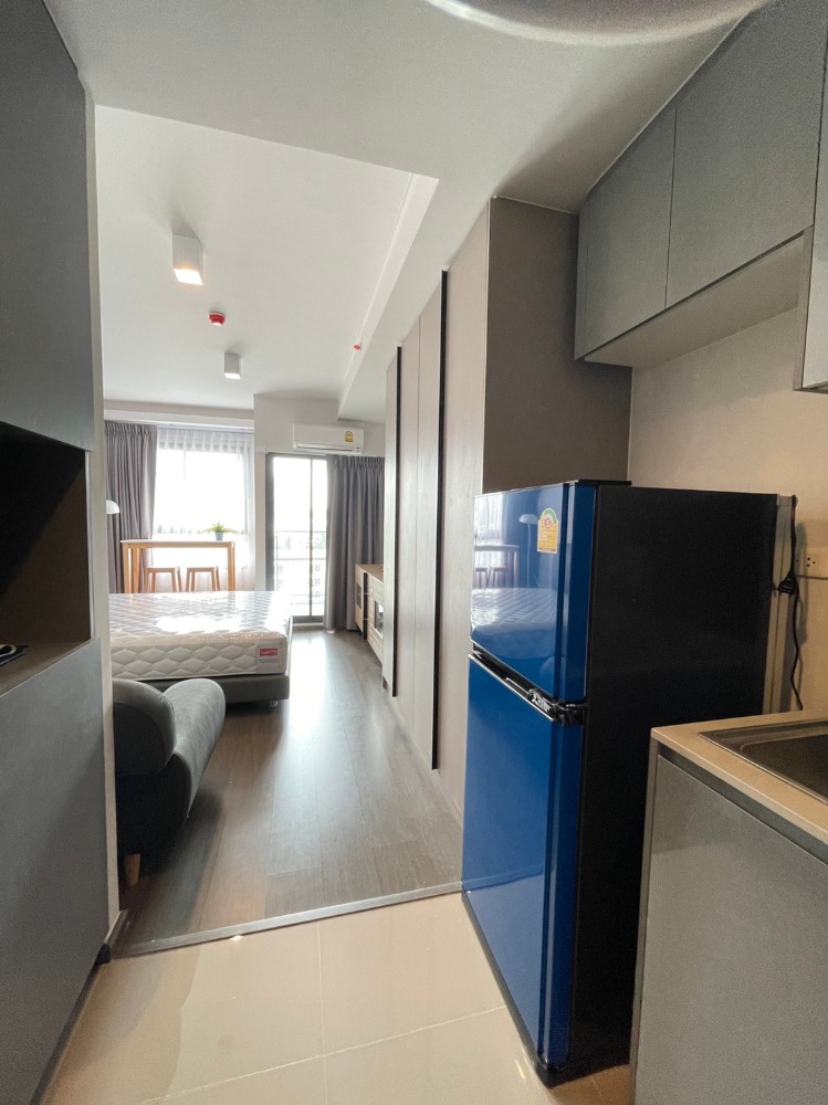 For RentCondoOnnut, Udomsuk : ✨For rent, Ideo Sukhumvit 93 I Studio room w/t closed kitchen 13,000 baht✨