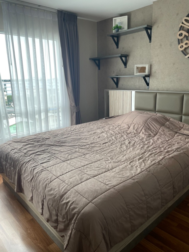 For RentCondoOnnut, Udomsuk : 🔔🎉FOR RENT>>Regent Home Sukhumvit 81>>Fully furnished, furniture and appliances, ready to move in, 7th floor, Building C, near BTS On Nut, only 800 meters #LV-MO873