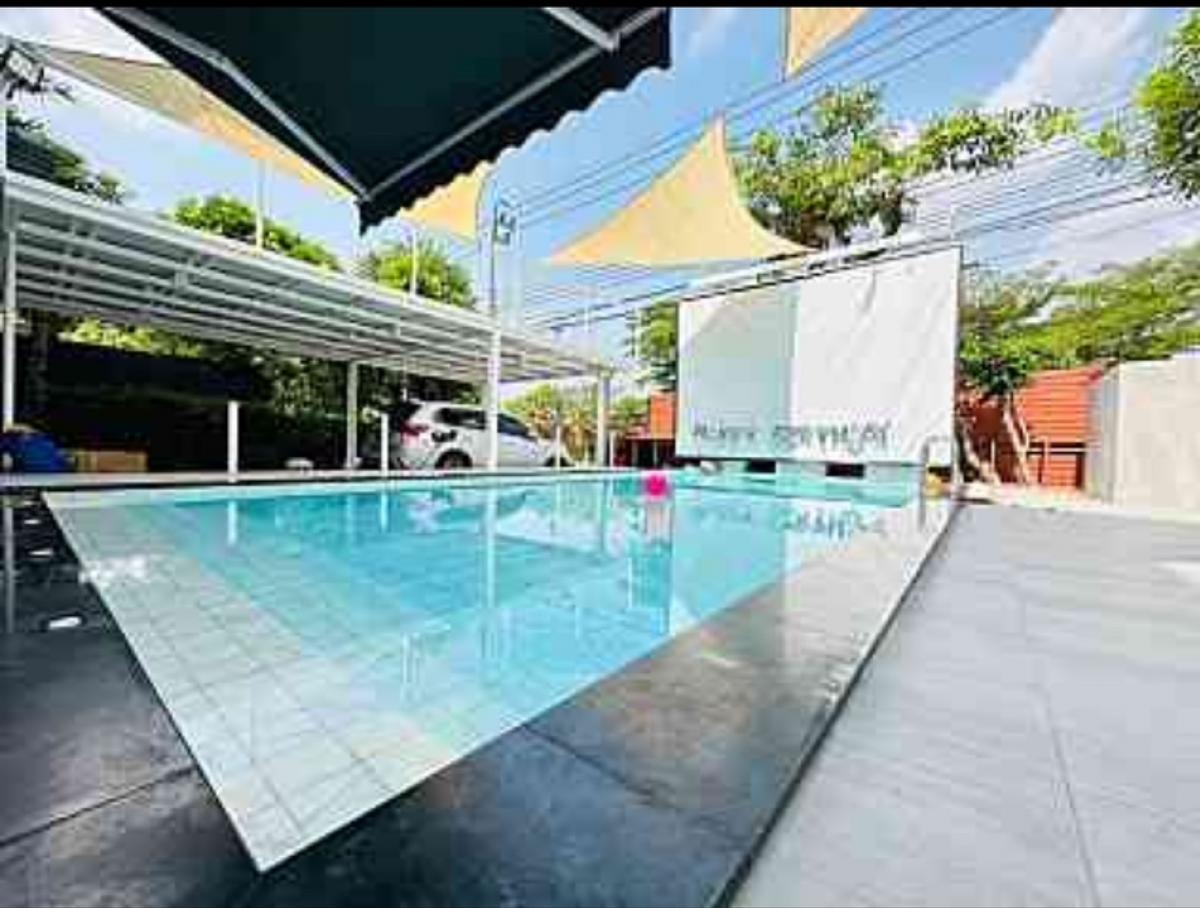 ให้เช่าบ้านนวมินทร์ รามอินทรา : 6Bedroom with private pool วรารมย์ พรีเมี่ยม วัชรพล-จตุโชติ