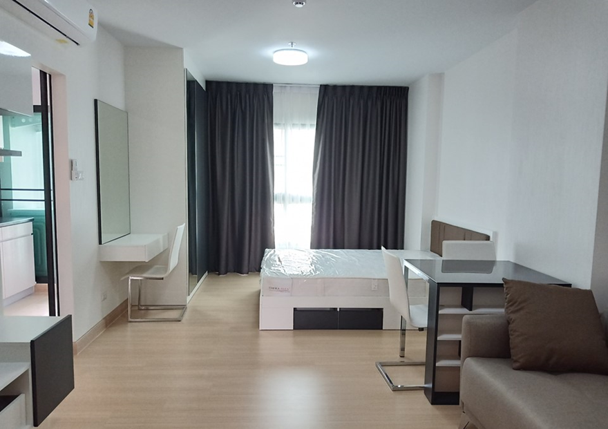 For SaleCondoThaphra, Talat Phlu, Wutthakat : Supalai Loft@Talat Phlu Station【𝐒𝐄𝐋𝐋】🔥 Super cool room, beautiful view from high floor, with full facilities, ready to move in!! Near the BTS station 🔥 Contact Line ID: @hacondo