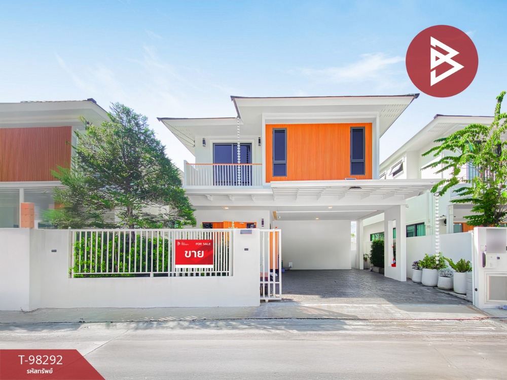 For SaleHouseVipawadee, Don Mueang, Lak Si : Single house for sale, The Living Airport Village, Don Mueang (The Living Airport), Bangkok