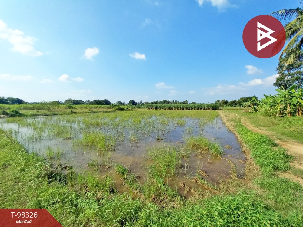 For SaleLandKanchanaburi : Urgent sale, vacant land, area 7 rai 2 ngan 58 sq m, Dan Makham Tia, Kanchanaburi