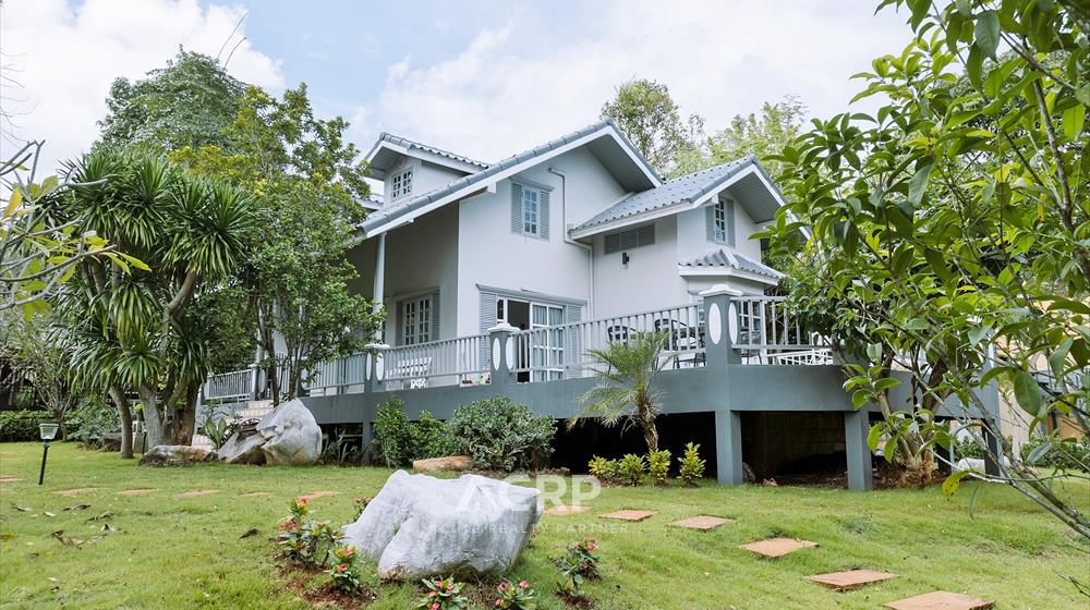 For SaleHouseKorat Nakhon Ratchasima : House with Land for Sale at Chalet Hill Resort, Khao Yai, Pak Chong, Nakhon Ratchasima