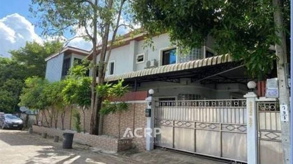 For SaleHouseRama3 (Riverside),Satupadit : ็House for sale on Rama 3 Road.