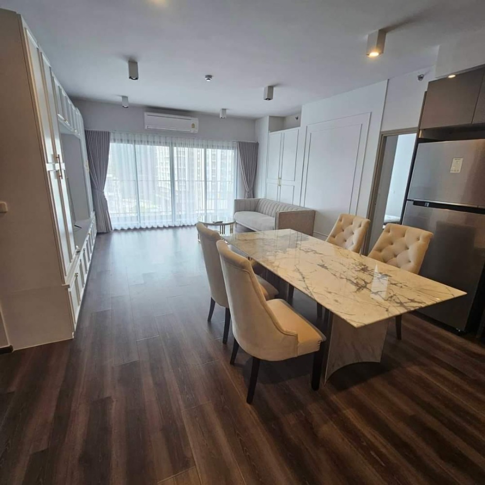 For SaleCondoRama9, Petchburi, RCA : Property code BP0622 Ideo Rama 9 - Asoke, room size 90.57 sq m., 1 bedroom, 1 bathroom, 12th floor