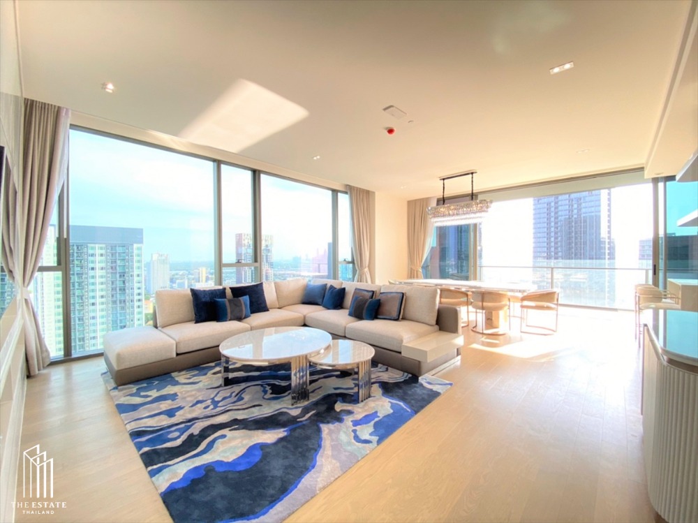 For RentCondoSukhumvit, Asoke, Thonglor : Condo for RENT *The Strand Thonglor, the ultimate in perfect living, the first Super Luxury Condo in the Thonglor area @350,000 Baht