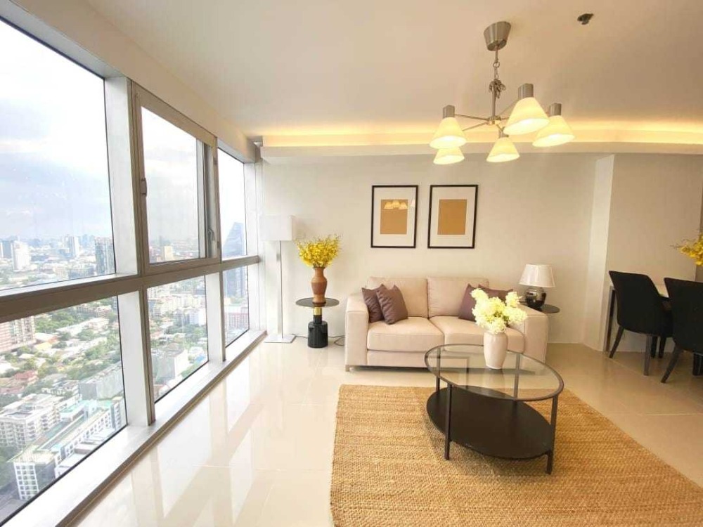 ให้เช่าคอนโดสุขุมวิท อโศก ทองหล่อ : LTHC11164-Waterford Diamond FOR RENT Size 147 sqm. 4beds 3 baths Near BTS Phrom Phong ONLY 80K/Month