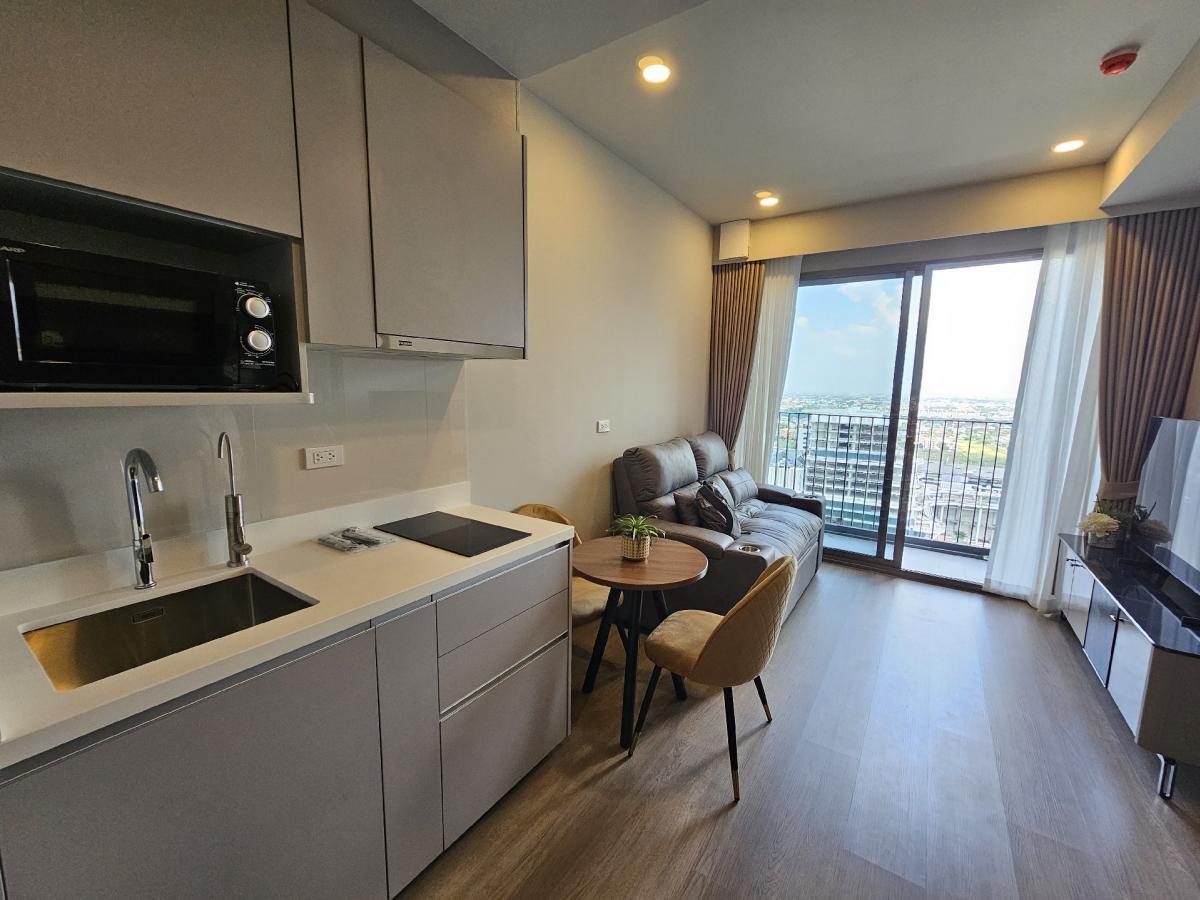 For RentCondoBangna, Bearing, Lasalle : 📌For Rent : The Forestias Bangna-Km.7 (Destinai) Brand new, fully furnished, near Mega Bangna >> 1 bedroom, fully furnished, ready to move in, rent 25,000 baht