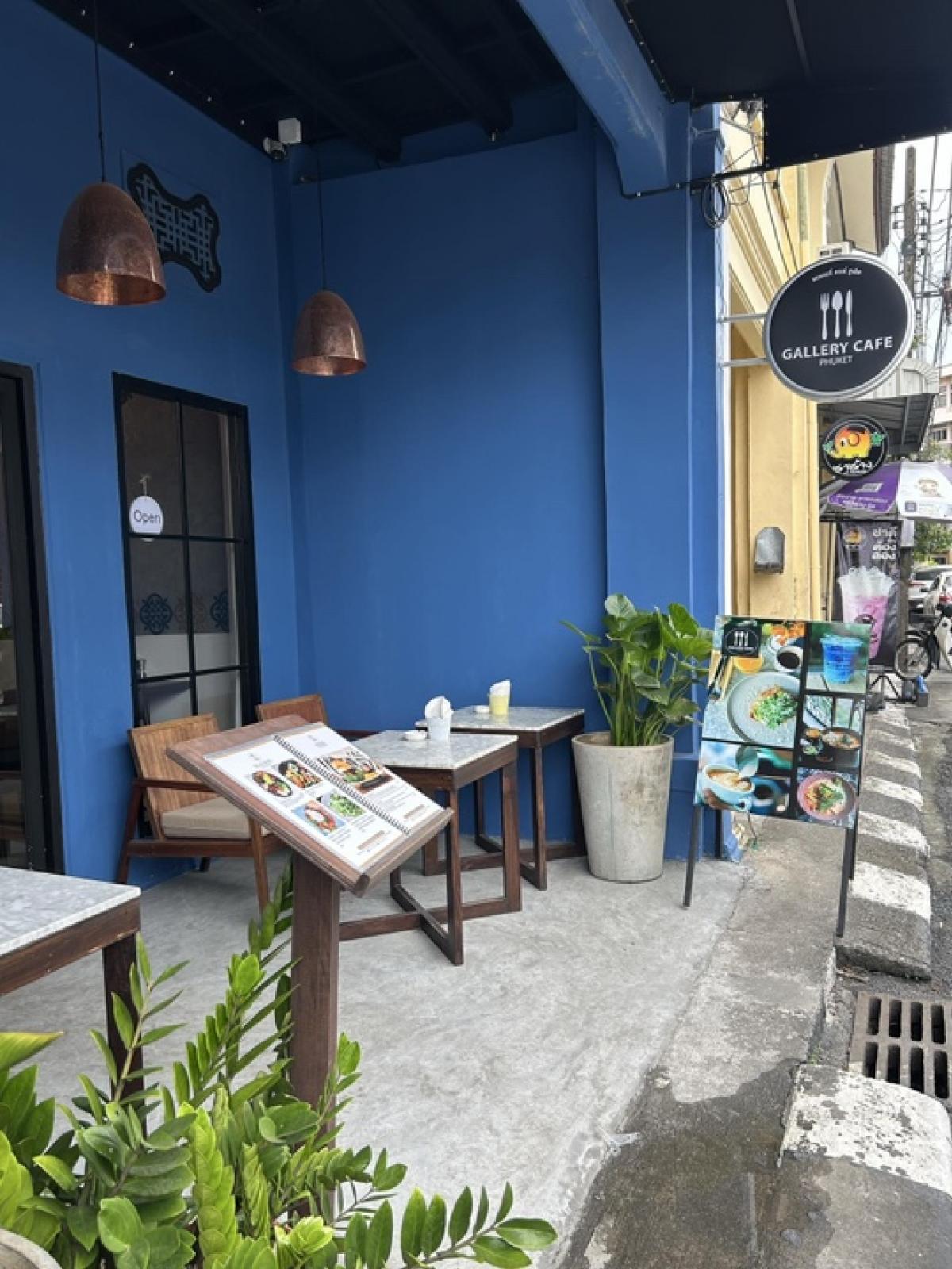 For LeaseholdRetailPhuket : Restaurant for sale in Phuket old town area