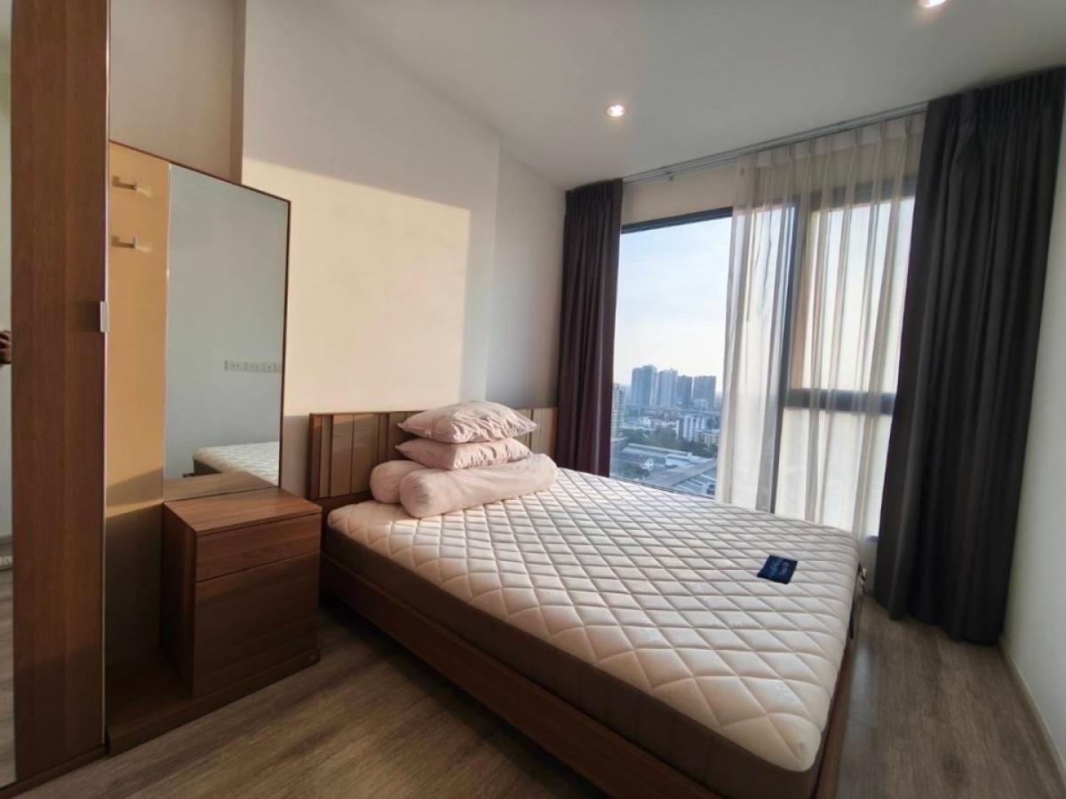 For RentCondoOnnut, Udomsuk : Condo for rent: Ideo Mobi Sukhumvit 66, beautiful room, special price, urgent!