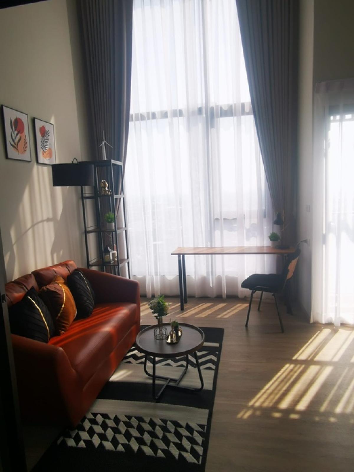 For RentCondoRattanathibet, Sanambinna : ⭐️Origin Plug & Play Nonthaburi Station⭐️New room, fully furnished, ready to move in