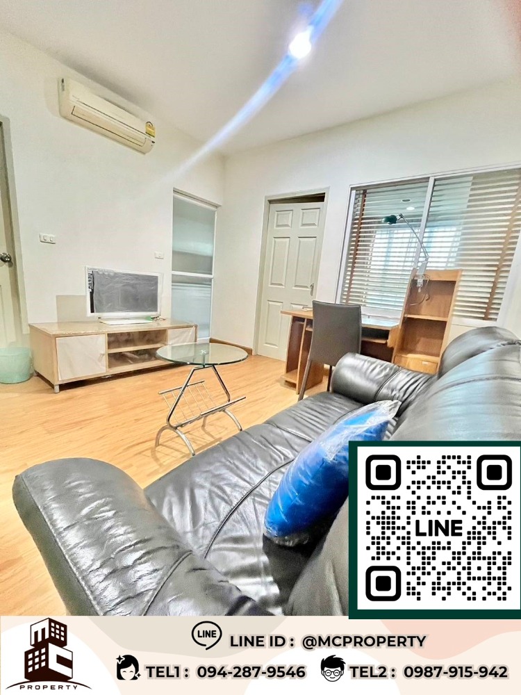 For RentCondoChokchai 4, Ladprao 71, Ladprao 48, : For rent: Life Lat Phrao 36, 1 bedroom, 41.5 sq m.