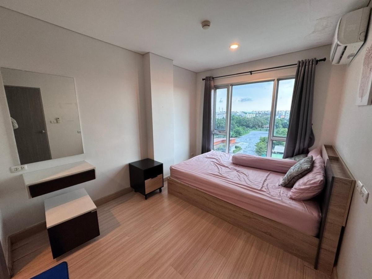 For RentCondoRama 2, Bang Khun Thian : Property code: 0411 Condo for rent, Serrano Rama 2 📞Contact: 092-666-5617 (Jadeite)