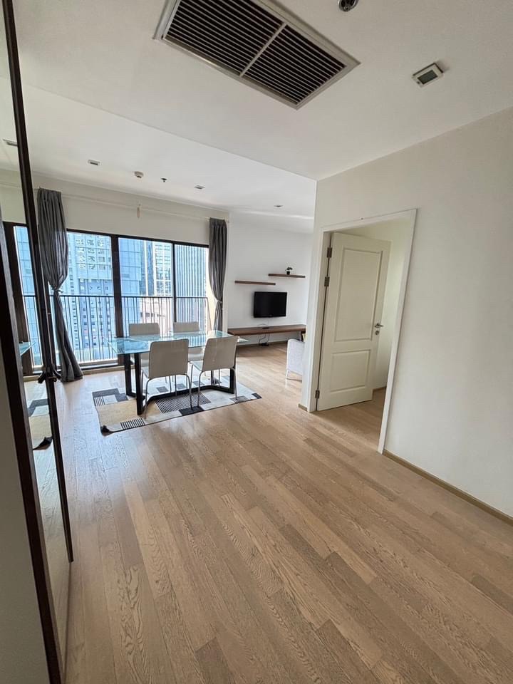 For RentCondoSukhumvit, Asoke, Thonglor : LTH11166-Noble Refine FOR RENT Size 72 sqm. 2 beds 2 baths Near BTS Phrom Phong ONLY 50K/Month