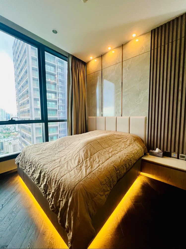 For RentCondoSukhumvit, Asoke, Thonglor : LTH11167-THE ESSE Sukhumvit 36 ​​FOR RENT Size 43.37 sqm. 1 beds 1 baths Near BTS Thong Lor ONLY 50K/Month