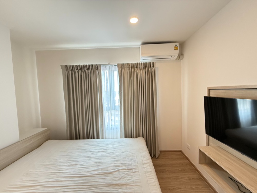 For RentCondoChachoengsao : For rent: Essence Views, large room, 32 sq m, fully furnished (new room)