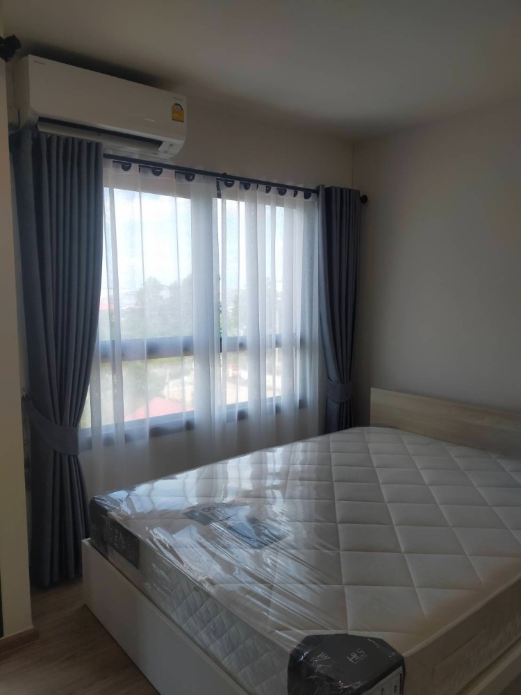 For RentCondoChachoengsao : For rent: Escent vill Condo, new room