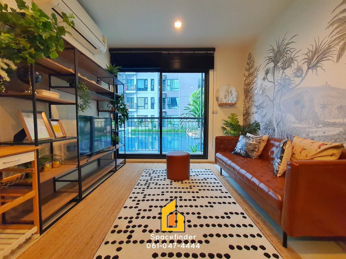 For RentCondoSukhumvit, Asoke, Thonglor : 2 Bedrooms Unit For Rent Call Spacefinder 061-047-4444 

450 m. to BTS Thonglor