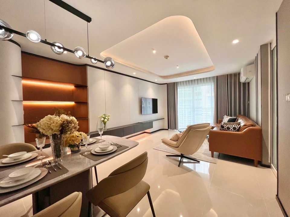 ให้เช่าคอนโดสุขุมวิท อโศก ทองหล่อ : LTH11170-Condo FOR RENT at The Avenue Sukhumvit 61 Size 107 sqm. 2 beds 2 baths Near BTS Ekkamai ONLY 65K/Month