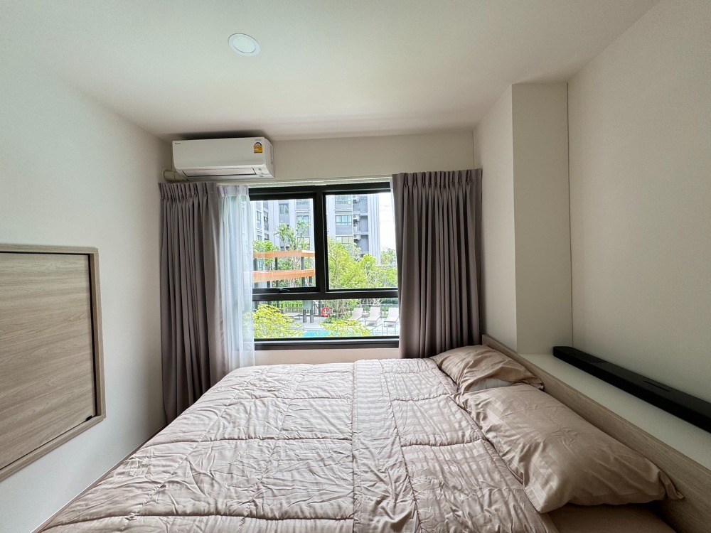 ให้เช่าคอนโดฉะเชิงเทรา : ให้เช่าห้องวิวสระ Escent Ville Condo ชั้นสอง