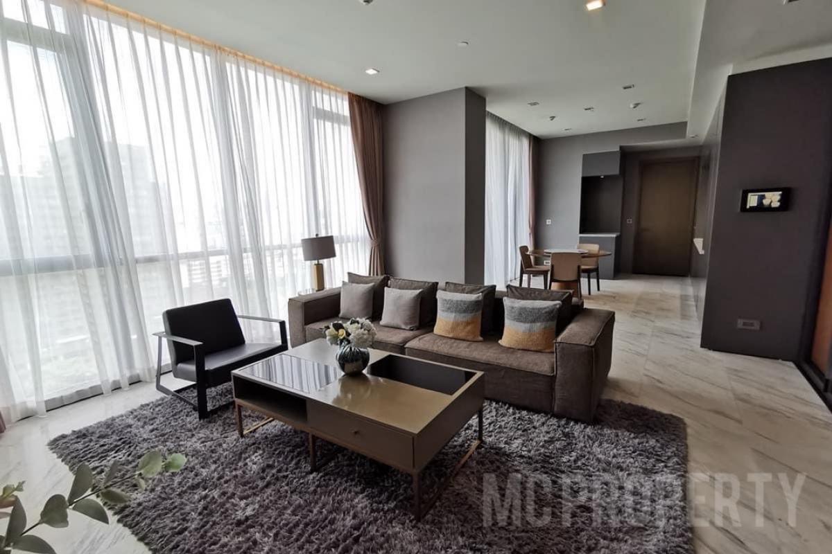 For SaleCondoSukhumvit, Asoke, Thonglor : The Monument Thonglor 2 bedroom 125.2sqm very rare NO Block View unit for sale only 39.5Mb please contact 0816878954