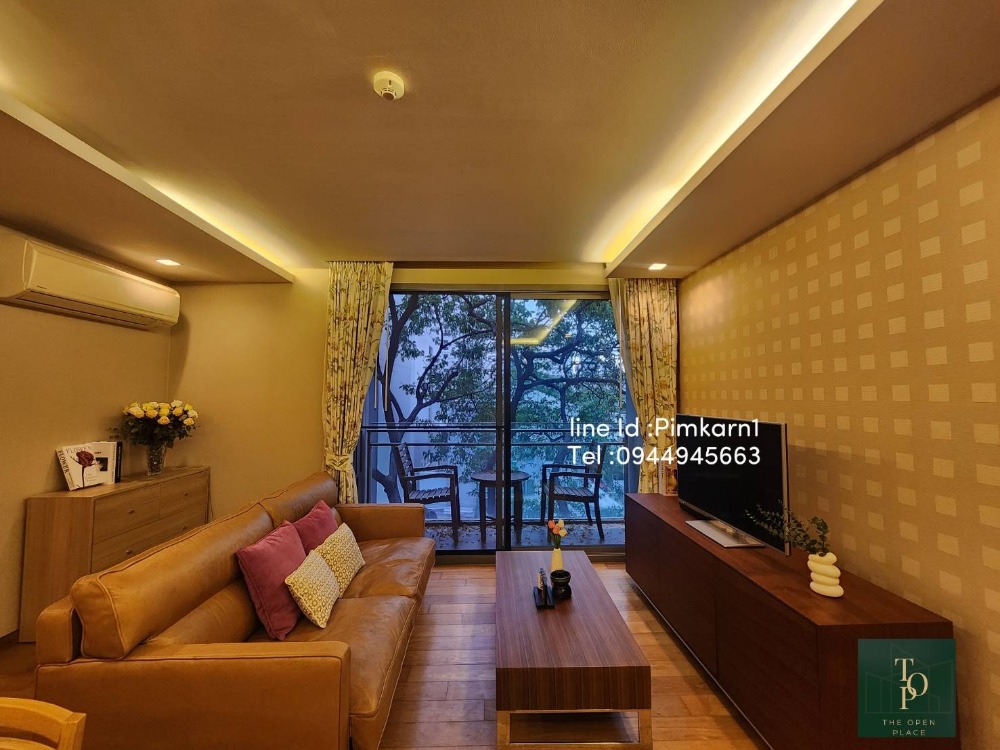 ให้เช่าคอนโดสุขุมวิท อโศก ทองหล่อ : Via Botani <<2 Bedrooms For Rent>> 📍Location: 500m. to BTS Phrom Phong :Fully Furnished