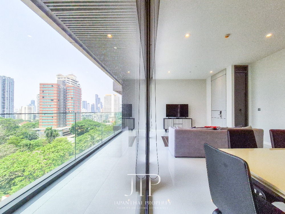 ขายคอนโดสุขุมวิท อโศก ทองหล่อ : *Vittorio 39* Open view with private lift 127sqm 2bed for rent in Phrom Phong.