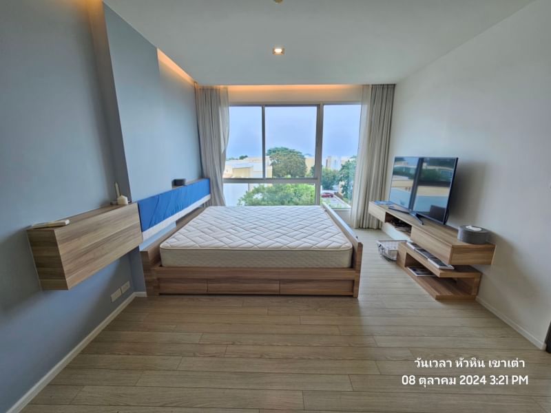 For RentCondoHuahin, Prachuap Khiri Khan, Pran Buri : FOR Rent Wan Vayla Hua Hin - Khao Tao (Sea view) Unit 85