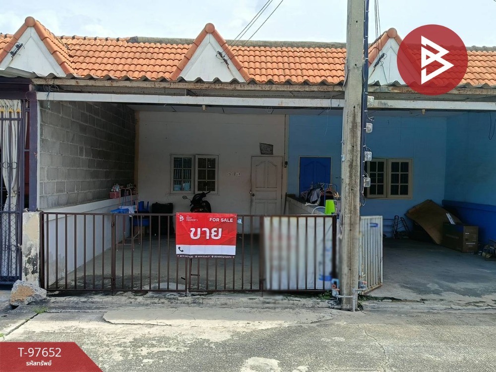 For SaleTownhouseSaraburi : Townhouse for sale, Sathidhorn Village 7, Pak Phreo, Saraburi