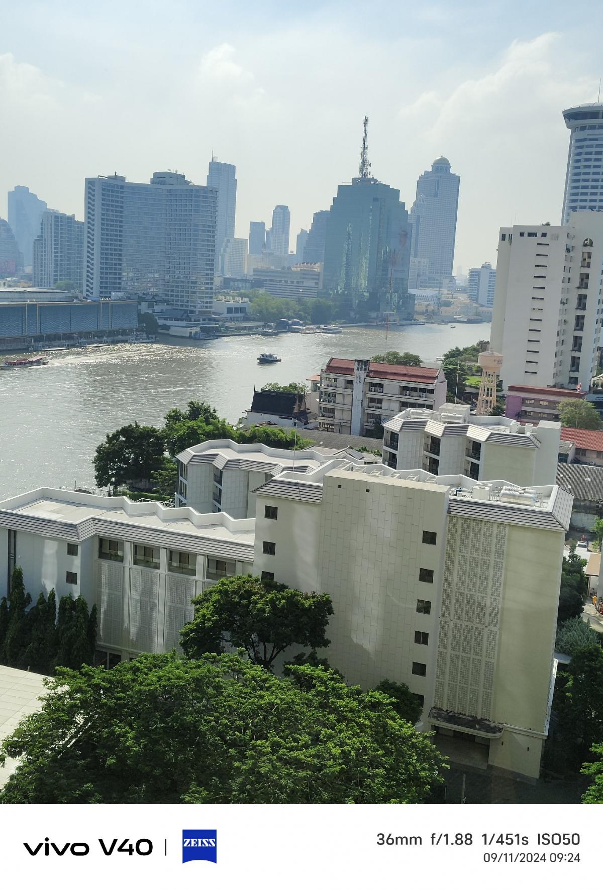 For SaleCondoWongwianyai, Charoennakor : Condo for sale, Baan Chao Phraya, 12th floor, river view, price 5.9 million baht