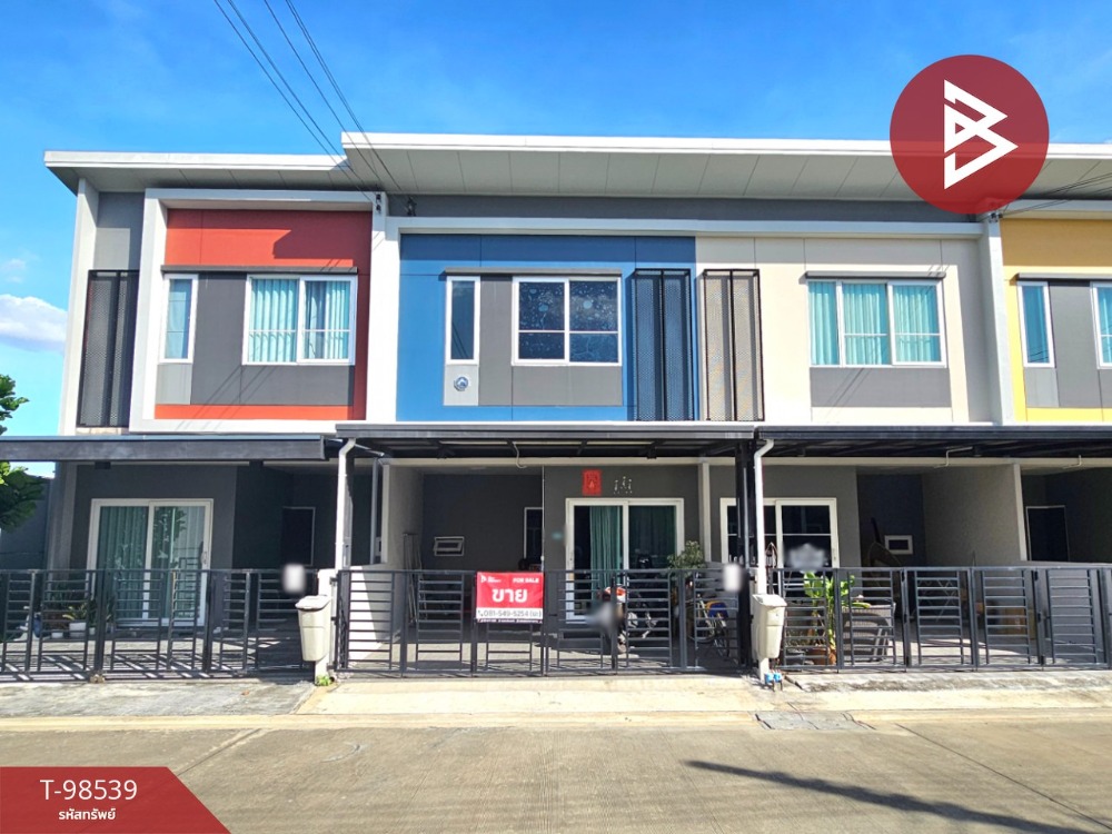 For SaleTownhomeNonthaburi, Bang Yai, Bangbuathong : Townhouse for sale, Siri Place Village, Ratchaphruek-Rama 5 (Siri Place Ratchaphruek-Rama 5), ​​Nonthaburi