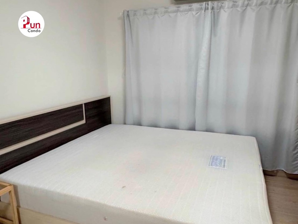 For RentCondoPathum Thani,Rangsit, Thammasat : 🔥Pun #PleunPleunPlusCondoRangsit, a 2-bedroom condo, fully furnished, near Future Park Rangsit.