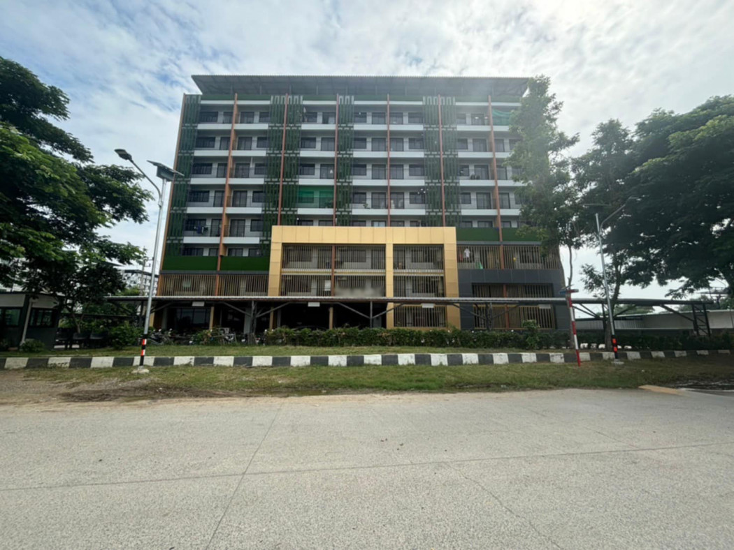 For SaleHotel&Apartment BusinessPhutthamonthon, Salaya : Apartment for sale, Kamphaeng Saen, near Kasetsart University, area 3-0-0 rai, 202 rooms, total usable area 7740 sq m, parking for 30 cars.