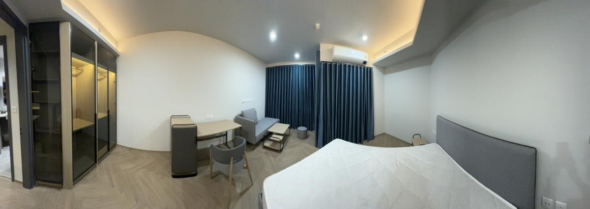 For RentCondoSiam Paragon ,Chulalongkorn,Samyan : 🔥Urgent rent🔥Condo 𝐂𝐡𝐚𝐩𝐭𝐞𝐫 𝐂𝐡𝐮𝐥𝐚 - 𝐒𝐚𝐦𝐲𝐚𝐧, 1 bedroom type, size 𝟯𝟱 sq m. New room, never rented out. Near MRT Sam Yan