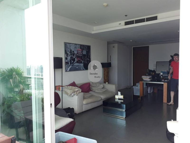 For RentCondoWongwianyai, Charoennakor : Condo For Rent The River Condominium 2 Bedroom 2 Bathroom 110 sqm