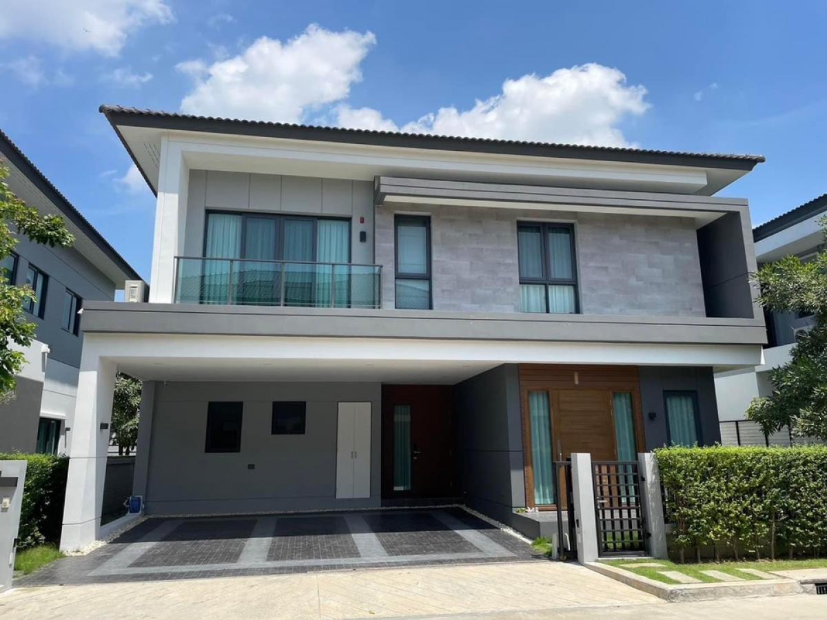 ให้เช่าบ้านบางนา แบริ่ง ลาซาล : 🏡The City Bangna for rent🏡•Luxurious detached house in the city center🏡城市邦納出租🏡•市中心的豪華獨立式住宅