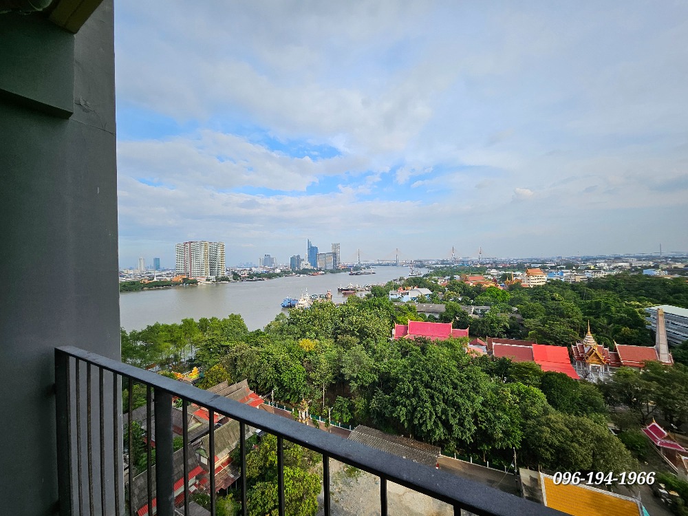 For SaleCondoRathburana, Suksawat : Condo for sale, river view room, Chapter One Modern Dutch, Rat Burana 33