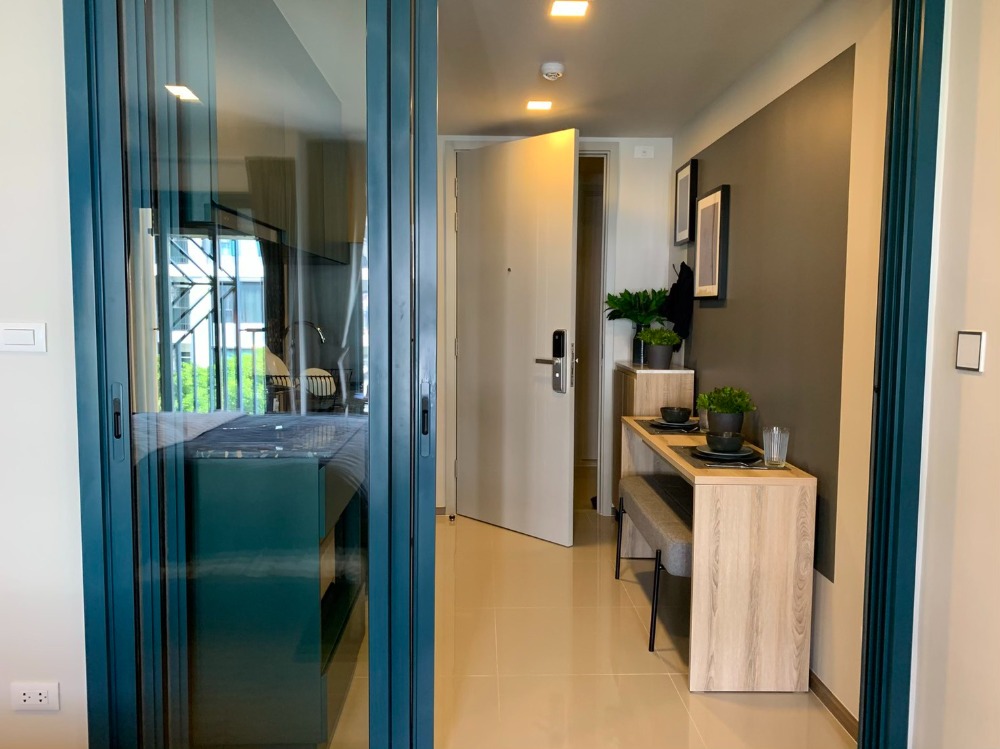 For RentCondoOnnut, Udomsuk : Condo for rent: The Base Sukhumvit 50 (THE BASE Sukhumvit 50) BTS On Nut, rental price 13,000.00 baht/month, 1 bedroom, 1 bathroom, 26 sq m., 6th floor