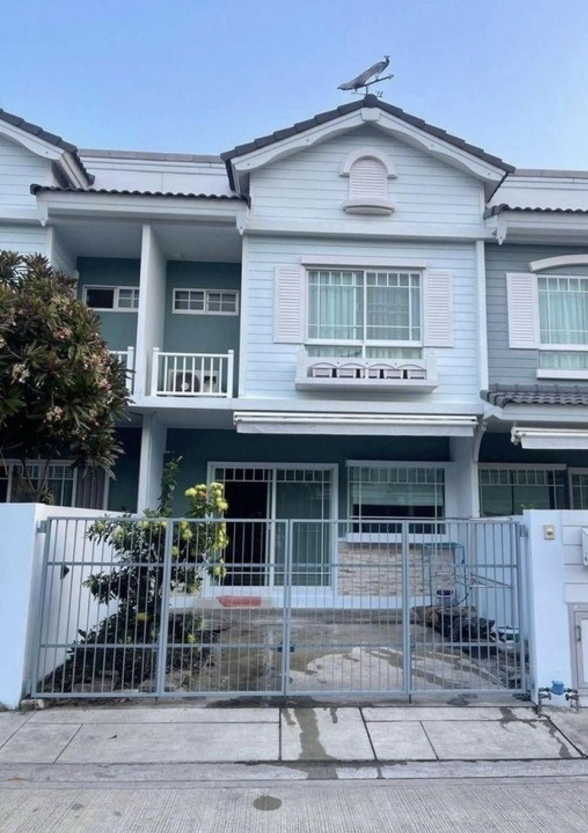 For RentTownhomeSamut Prakan,Samrong : Townhouse for rent, Indy Bangna, Km. 7 (Phase 2)