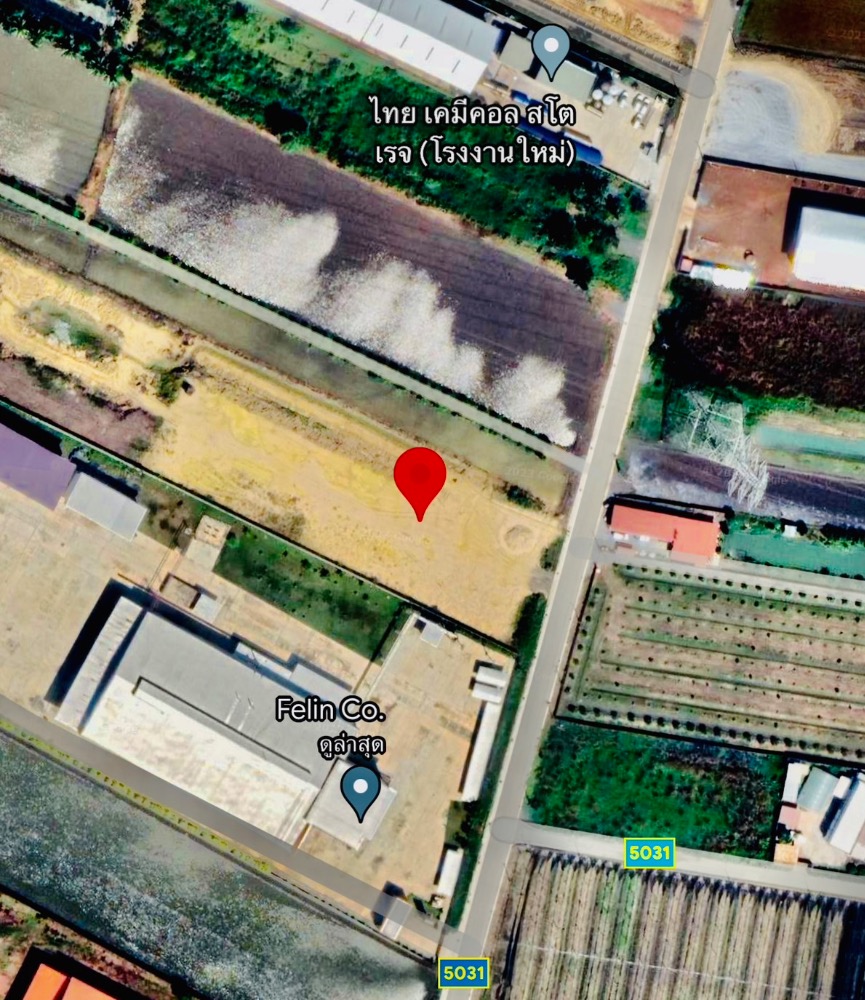 For RentLandNonthaburi, Bang Yai, Bangbuathong : Golden Opportunity! 15 Rai of Vacant Land in an Industrial Zone – The Best Location for Factory Development, Sai Noi, Nonthaburi