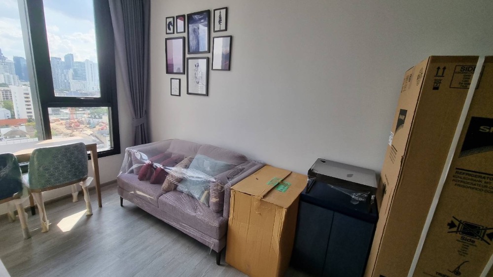 For RentCondoSukhumvit, Asoke, Thonglor : Condo for rent: XT Ekkamai, new condo, fully furnished, ready to move in, close to BTS Ekkamai and shopping malls!!