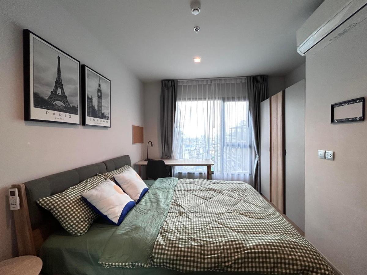 For RentCondoRama9, Petchburi, RCA : For rent: Life Asoke Rama 9, high view