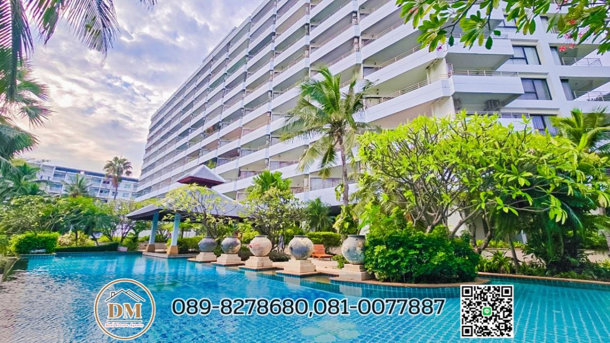 For SaleCondoHuahin, Prachuap Khiri Khan, Pran Buri : Condo for sale with furniture, beautiful view in Hua Hin