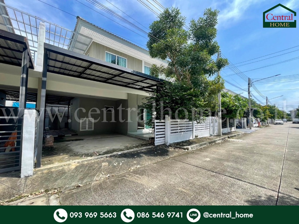 For SaleHousePathum Thani,Rangsit, Thammasat : Twin house Perfect Place 2 Rangsit