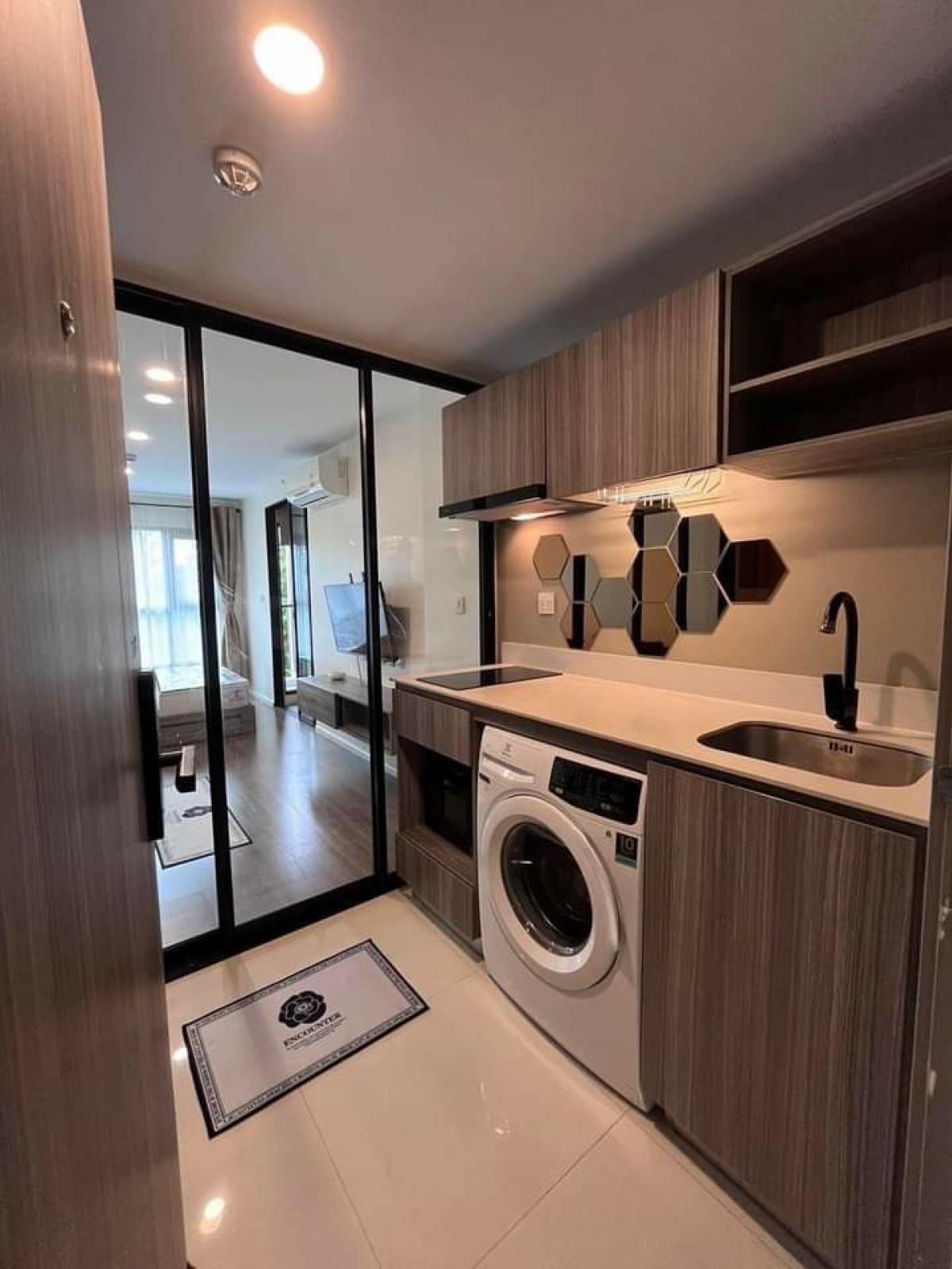 For RentCondoVipawadee, Don Mueang, Lak Si : 🧡 Condo for rent, The Origin Phahonyothin - Saphan Mai, complete with furniture and electrical appliances