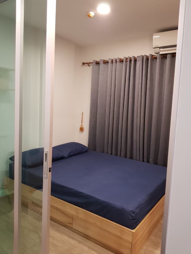 For RentCondoVipawadee, Don Mueang, Lak Si : 1 bedroom condo, 3rd floor, fully furnished, ready to move in