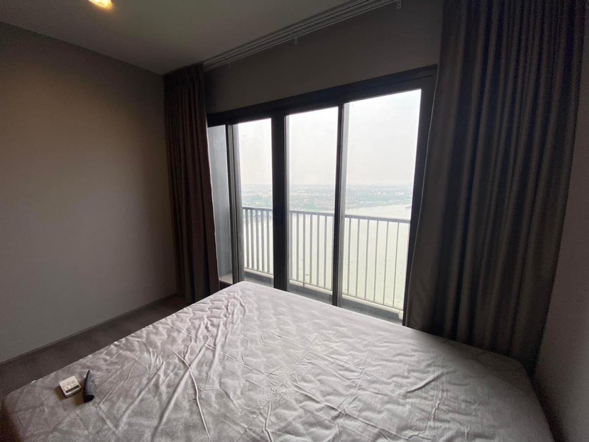 For SaleCondoRattanathibet, Sanambinna : Condo for sale next to the Chao Phraya River, Nonthaburi